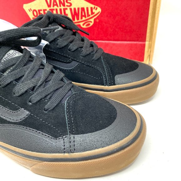 VANS TNT Advanced Pro Canvas Black Gum - Picture 8 of 10